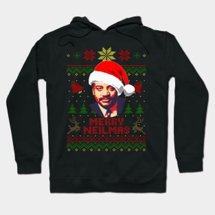 Neil Degrasse Tyson Merry Neilmas Hoodie